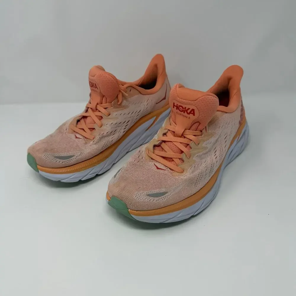 HOKA Clifton 8 Women’s 10B Running Shoes